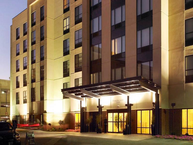 Springhill Suites St. Louis Brentwood Exteriér fotografie