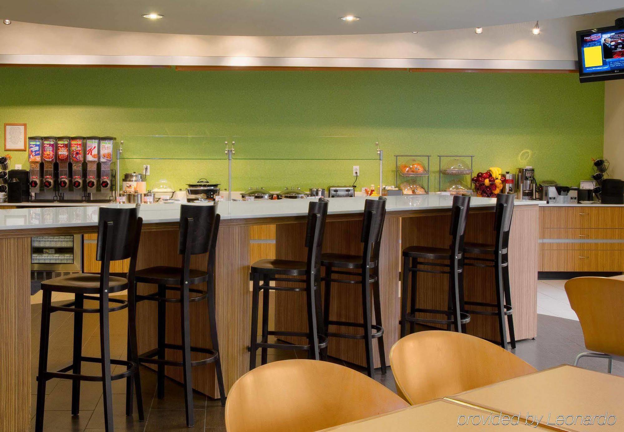 Springhill Suites St. Louis Brentwood Restaurace fotografie